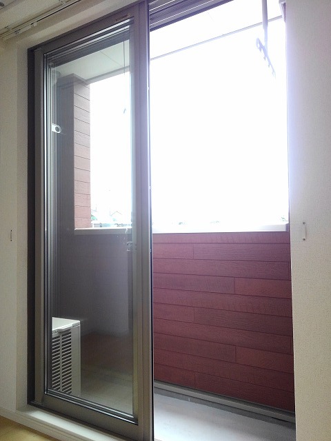 11/23 バルコニー