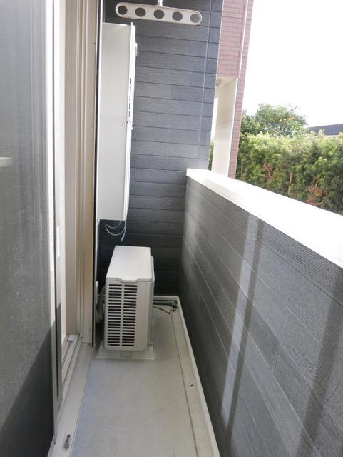 10/24 バルコニー