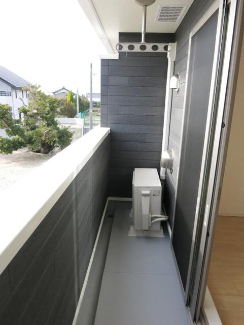 11/24 バルコニー