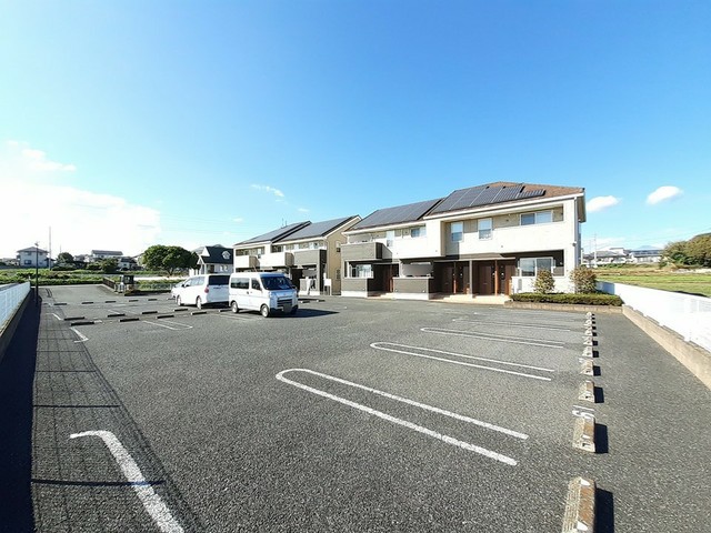 2/8 駐車場