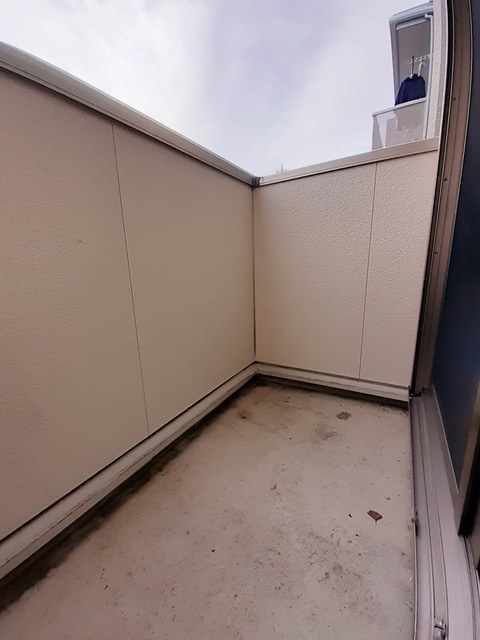 11/20 バルコニー