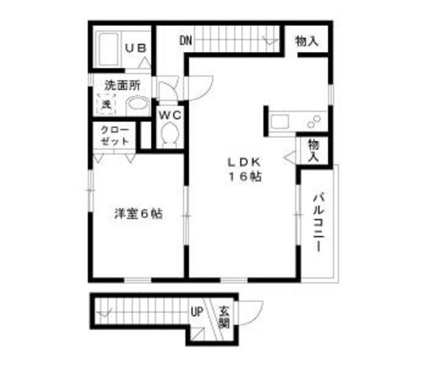 BAUM AOYAMAの間取り
