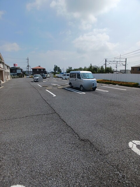 2/14 駐車場