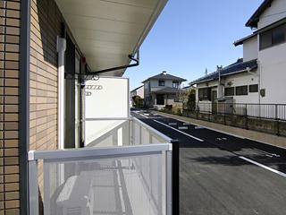 8/12 バルコニー