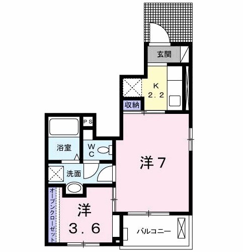 サン・グレイスの間取り