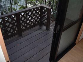 9/21 バルコニー