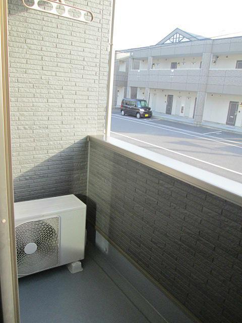 12/22 バルコニー