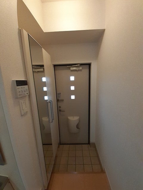 6/20 玄関