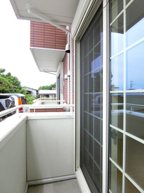 10/20 バルコニー