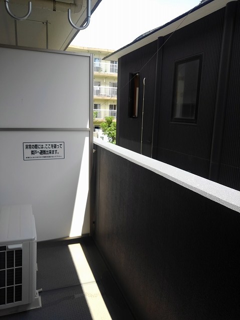 12/20 バルコニー