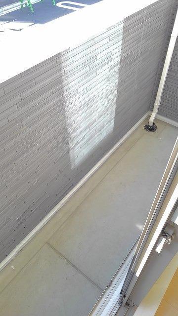 11/22 バルコニー