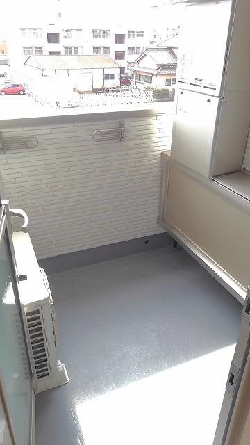 12/22 バルコニー