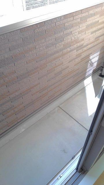 10/20 バルコニー