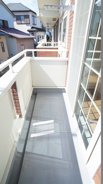 11/21 バルコニー