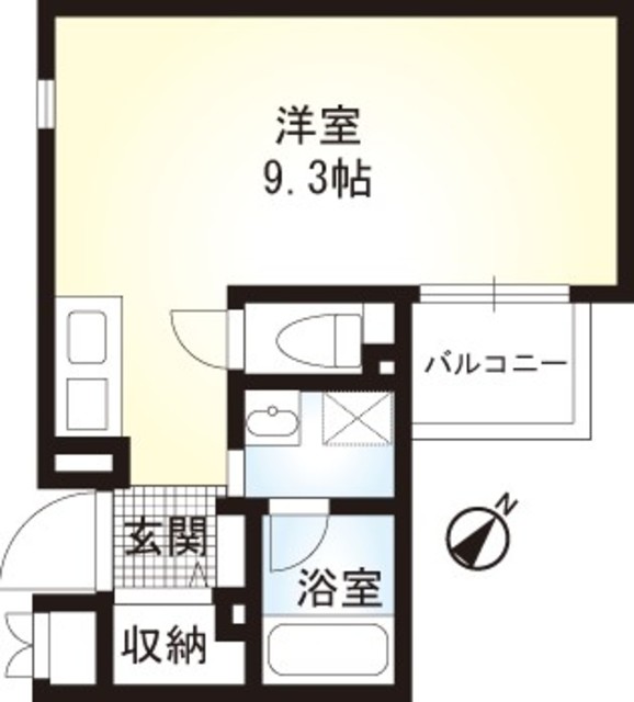 レアルタウン湘南の間取り