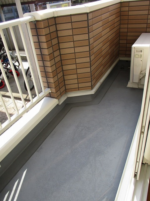 11/21 バルコニー