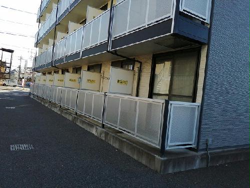 11/22 バルコニー