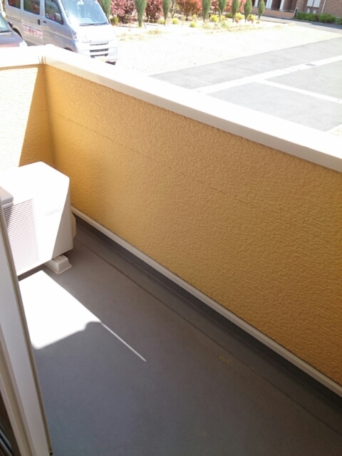 12/20 バルコニー