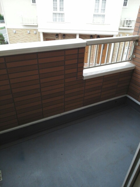 12/20 バルコニー