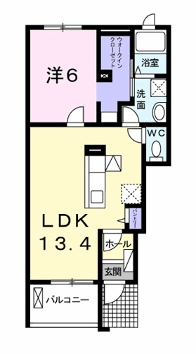 フリシュ・M Ⅱの間取り