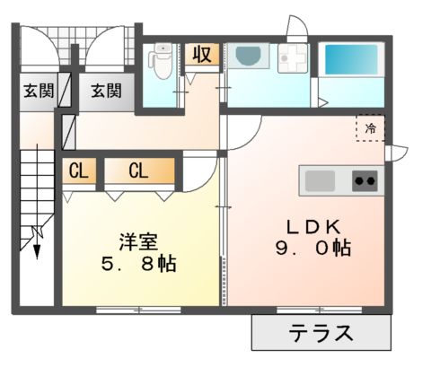 間取