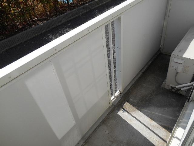 11/20 バルコニー