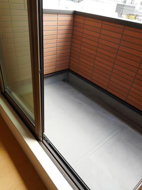 12/23 バルコニー