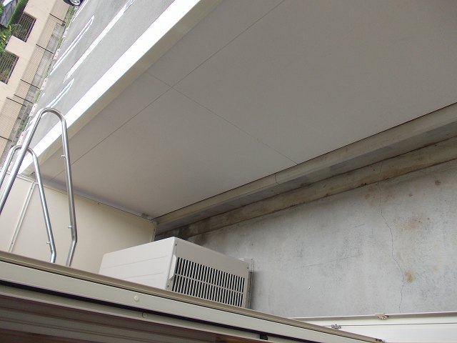 10/20 バルコニー