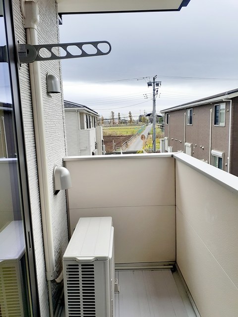 11/21 バルコニー