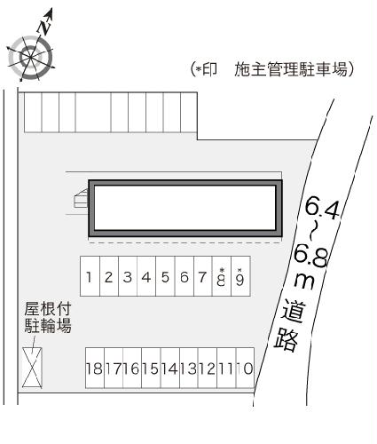 16/17 駐車場