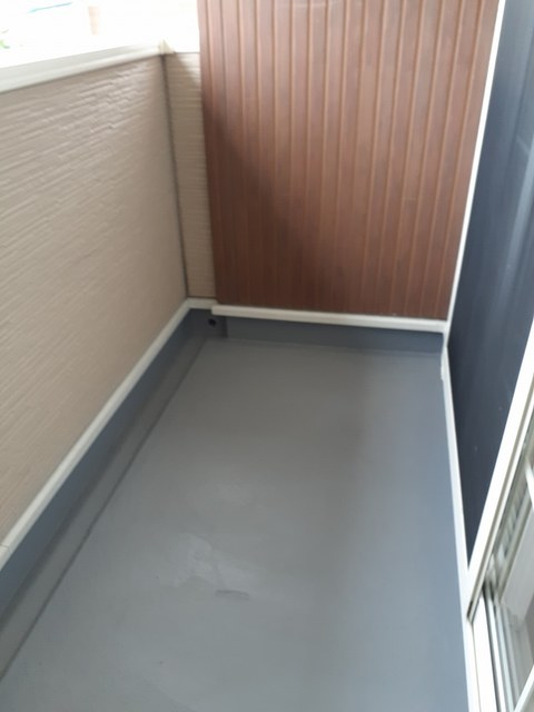 12/20 バルコニー