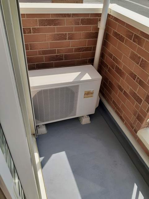 11/20 バルコニー