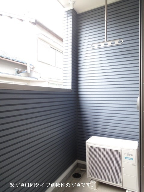 10/24 バルコニー