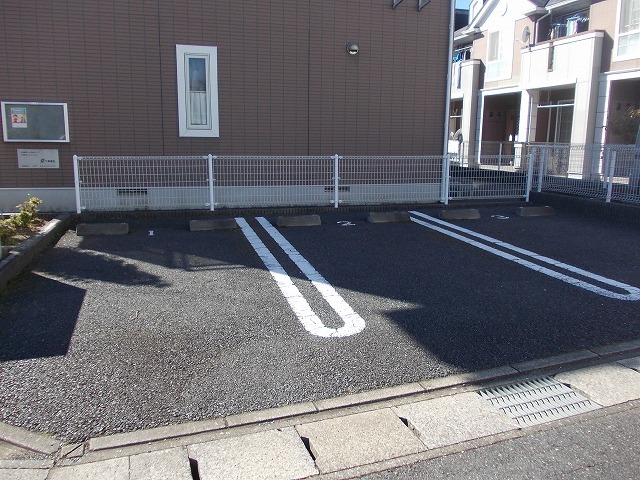 2/8 駐車場