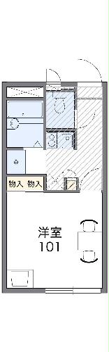 レオパレス華の間取り