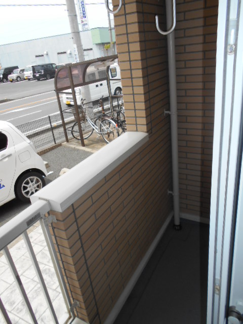 16/28 バルコニー