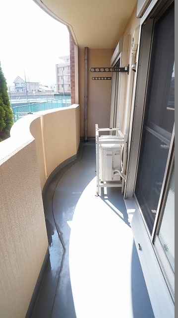 10/20 バルコニー