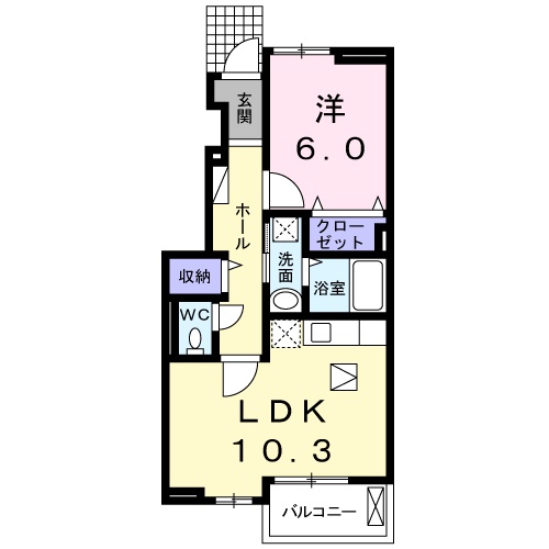 ヴァンベールの間取り