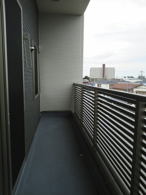 12/20 バルコニー
