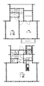 コントラージュの間取り