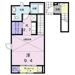 アグレアーブル アンの間取り