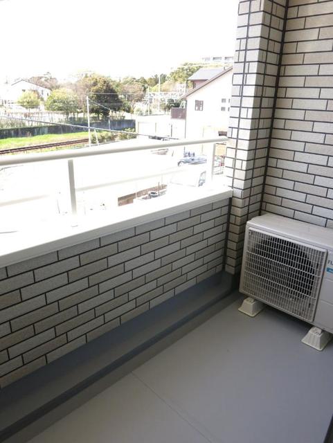 11/24 バルコニー