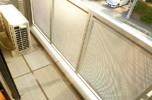 10/14 バルコニー