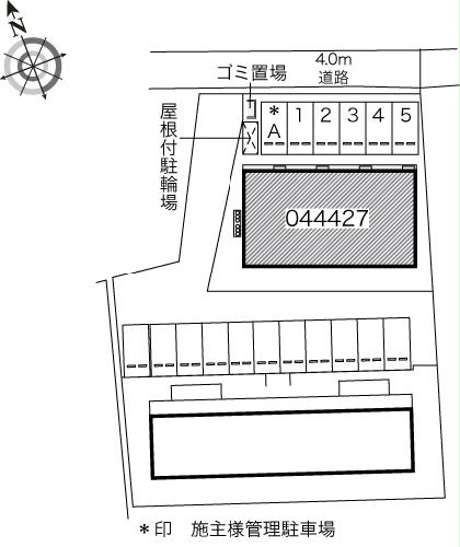 2/3 駐車場