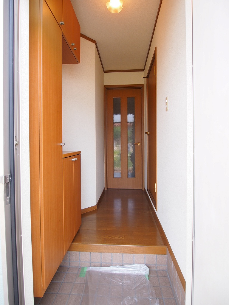 7/26 玄関