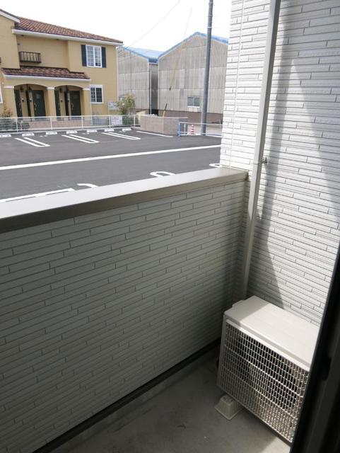 12/24 バルコニー