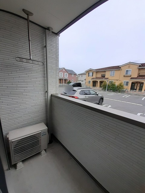 11/24 バルコニー