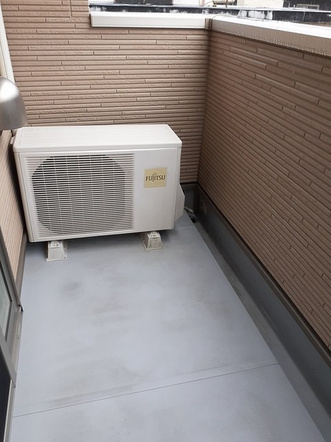 11/20 バルコニー