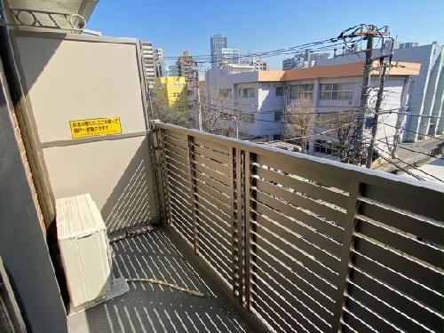 10/16 バルコニー