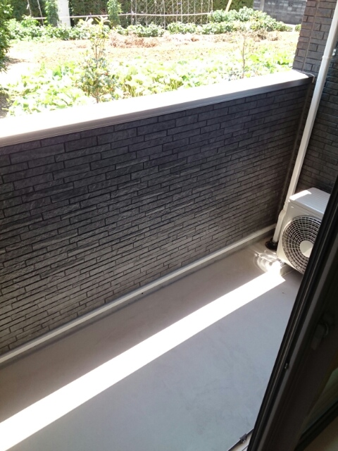 11/22 バルコニー